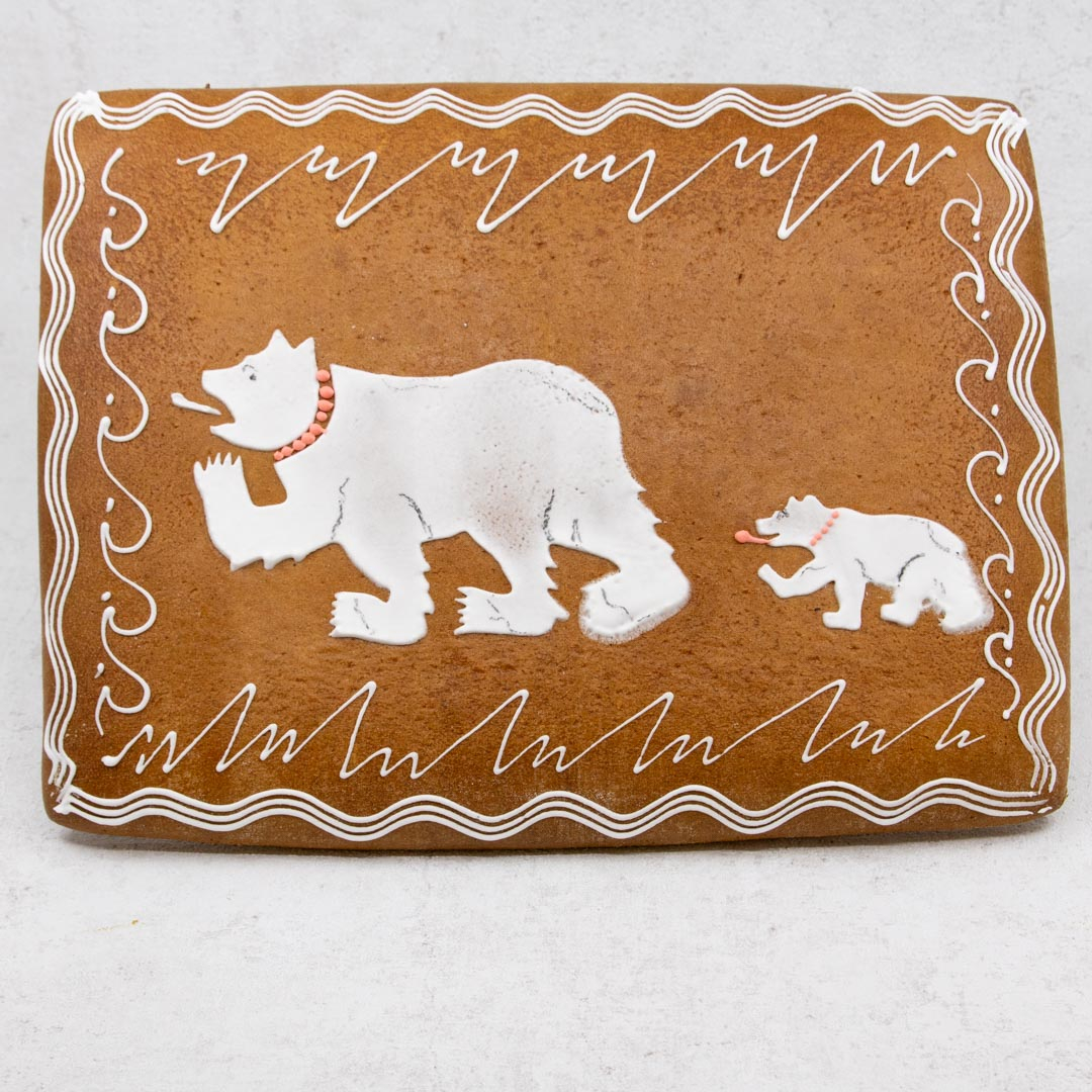 Lebkuchen M Bär mit Kind