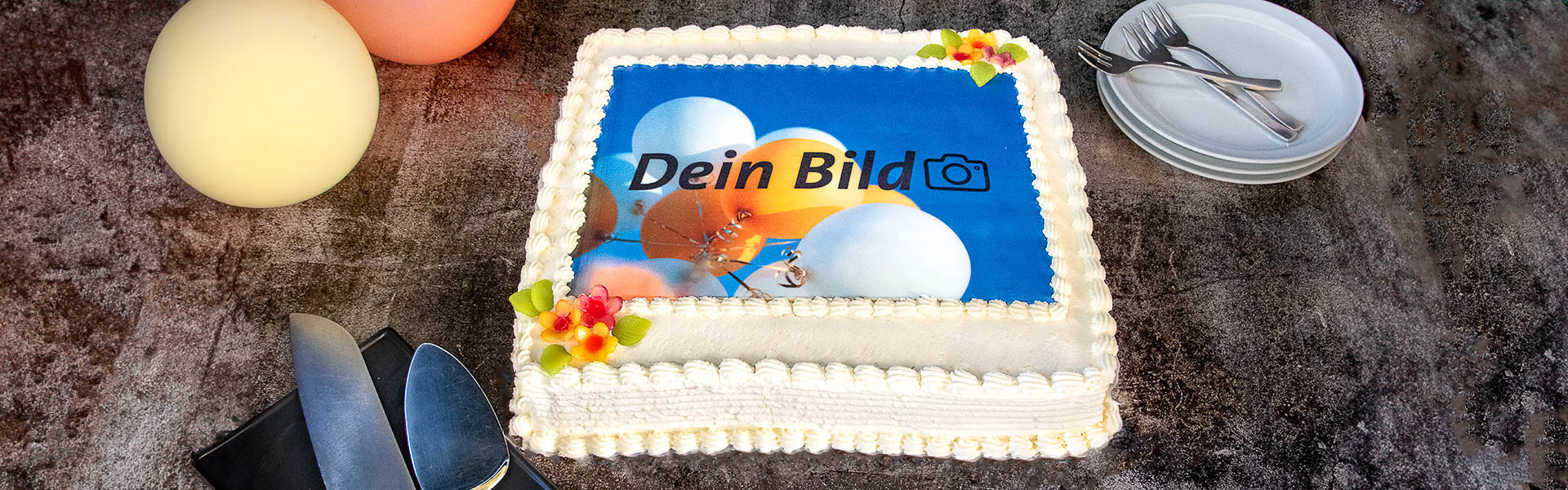 Torte mit Foto | Bäckerei Flury