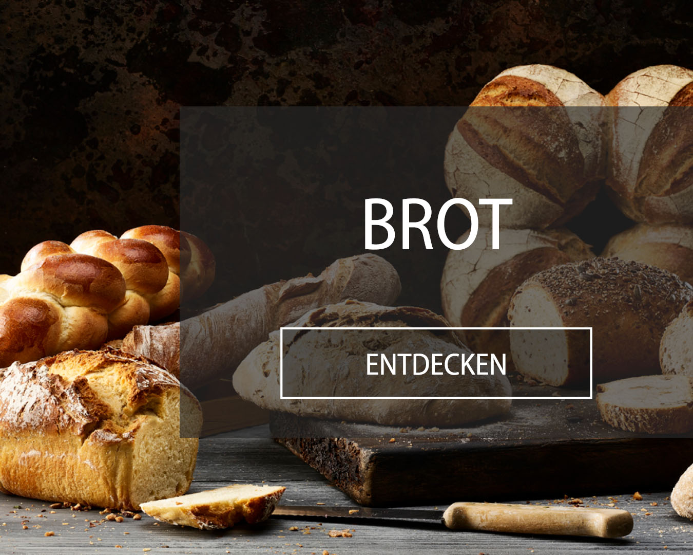 Verschiedene Brote aus UrDinkel, Butterzopf und Ämmebrot.