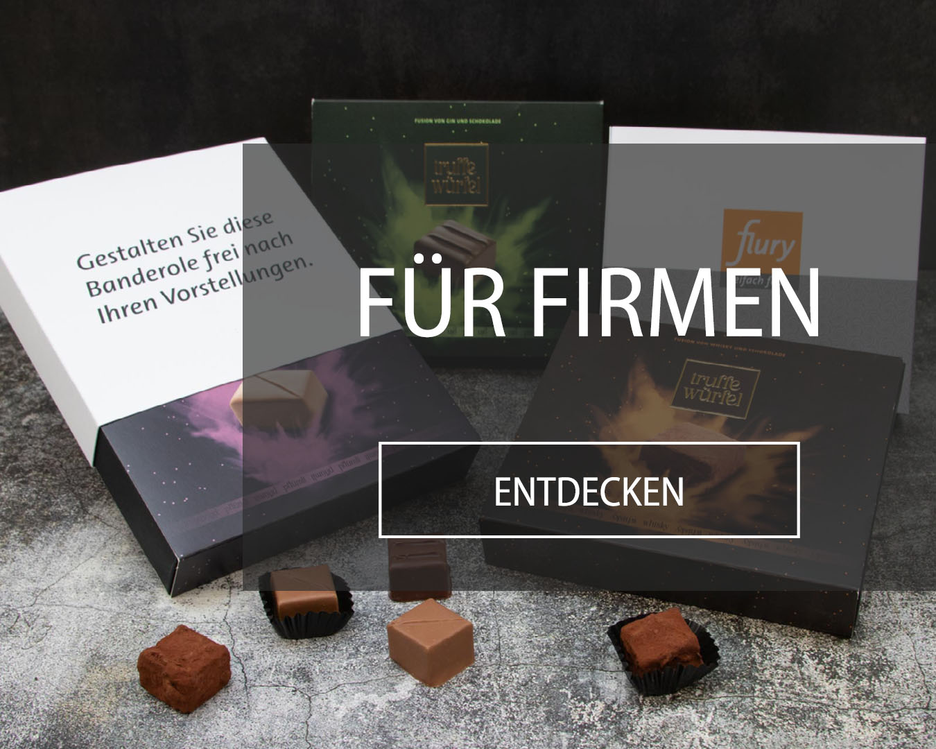 Personalisierbare Produkte für Firmen als Geschenk für Kunden und Mitarbeitende.